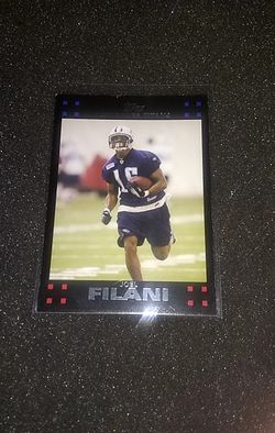 Football card