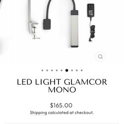 Glamcor mono light