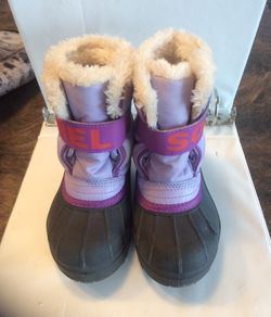 Sorely toddler boots