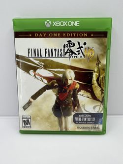 Final Fantasy Xbox One