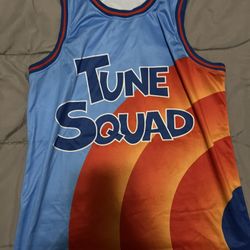 Bugs Bunny tune squad jersey size large in adults
