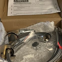 Delta Bathroom Sink Faucet 