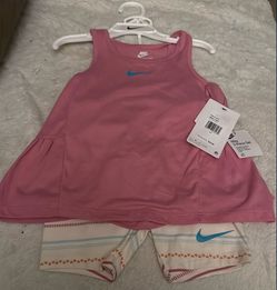 Toddler Girls Nike Short Set