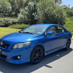2009 Toyota Corolla S
