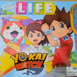 New Sealed The Game Of Life Yo-Kai Watch Game