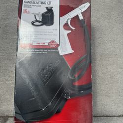 Sand Blasting Kit