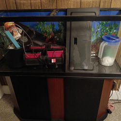 Fishtank With Table