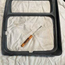 Used 1988 Toyota Corolla Center Console Face Plate,