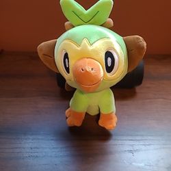 Jazwares Pokémon Grookey 8 inch Plush