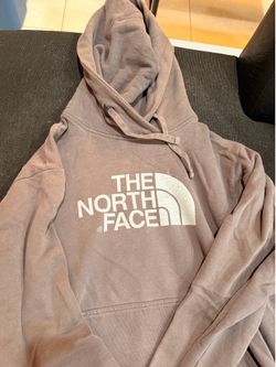 The North Face Gray Hoodie