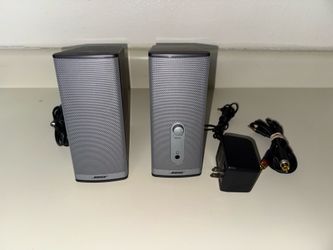 Bose Companion 2 Series II Multimedia Speaker System in good working condition