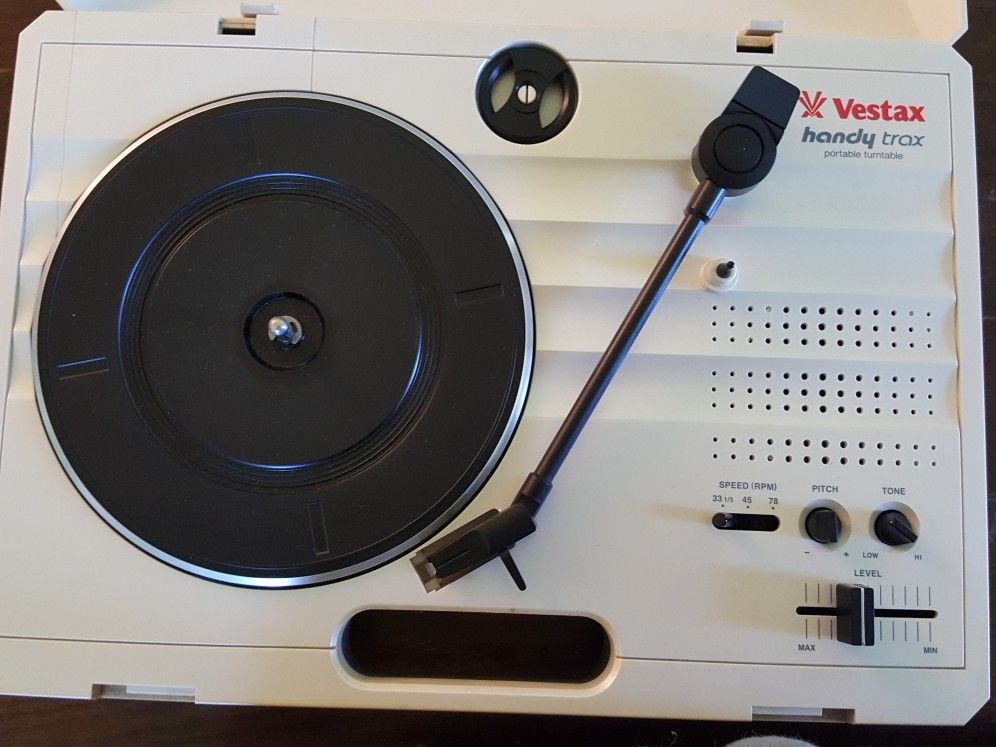 Vestax Handy Trax portable turntable