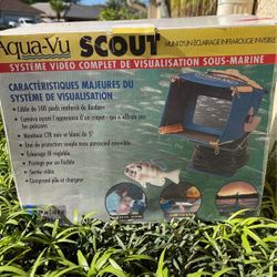 Underwater video viewing system