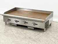 NSF 48 Manual griddle natural gas LP CD-MG48