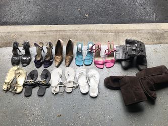 Shoes, Heels, Sandals, Boots