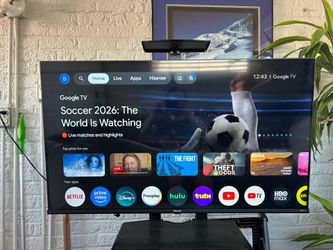 Hisense 43” Smart TV