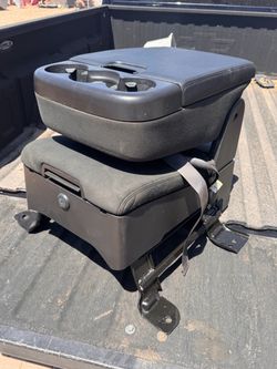 99-13 center console jump seat black Silverado
