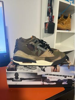 Jordan 3 Patchworks 2021 Size 12