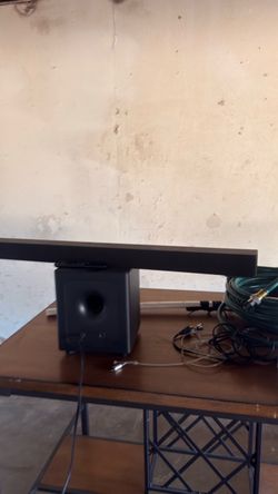 Vizio sound bar