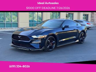 2021 Ford Mustang