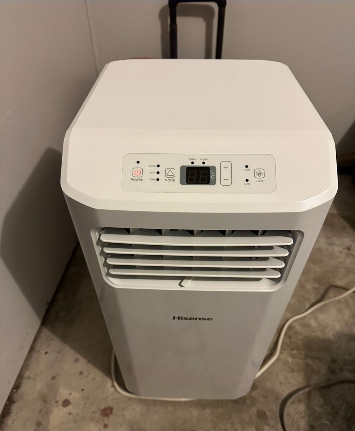 Hisense 6000BTU portable Air Conditioner 