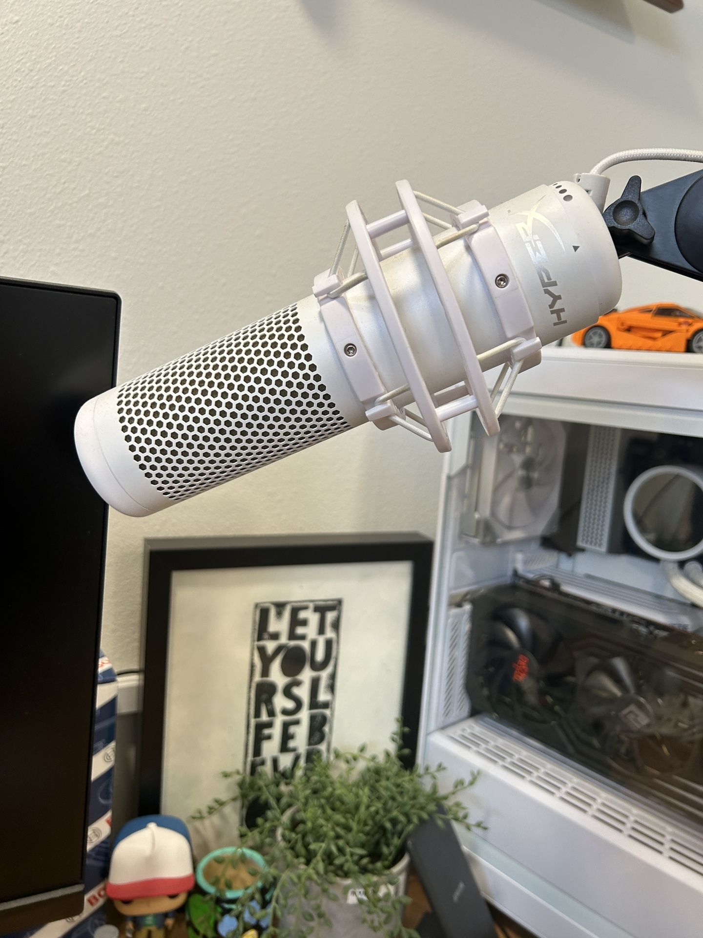 Hyperx Quadcast S Mic