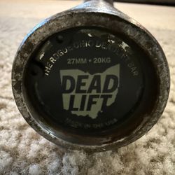Rogue Fitness Ohio DEADLIFT OLYMPIC BARBELL