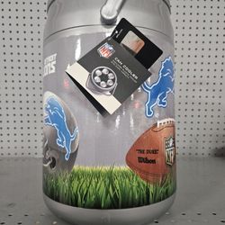 Lions NFL Cooler NEW