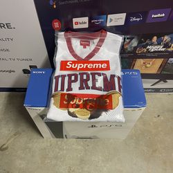 Supreme Gremlins Hockey Shirt