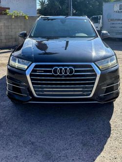 Audi Q7 Quattro SUV – Black 2017 3.0T Premium Plus Sport Utility 4D