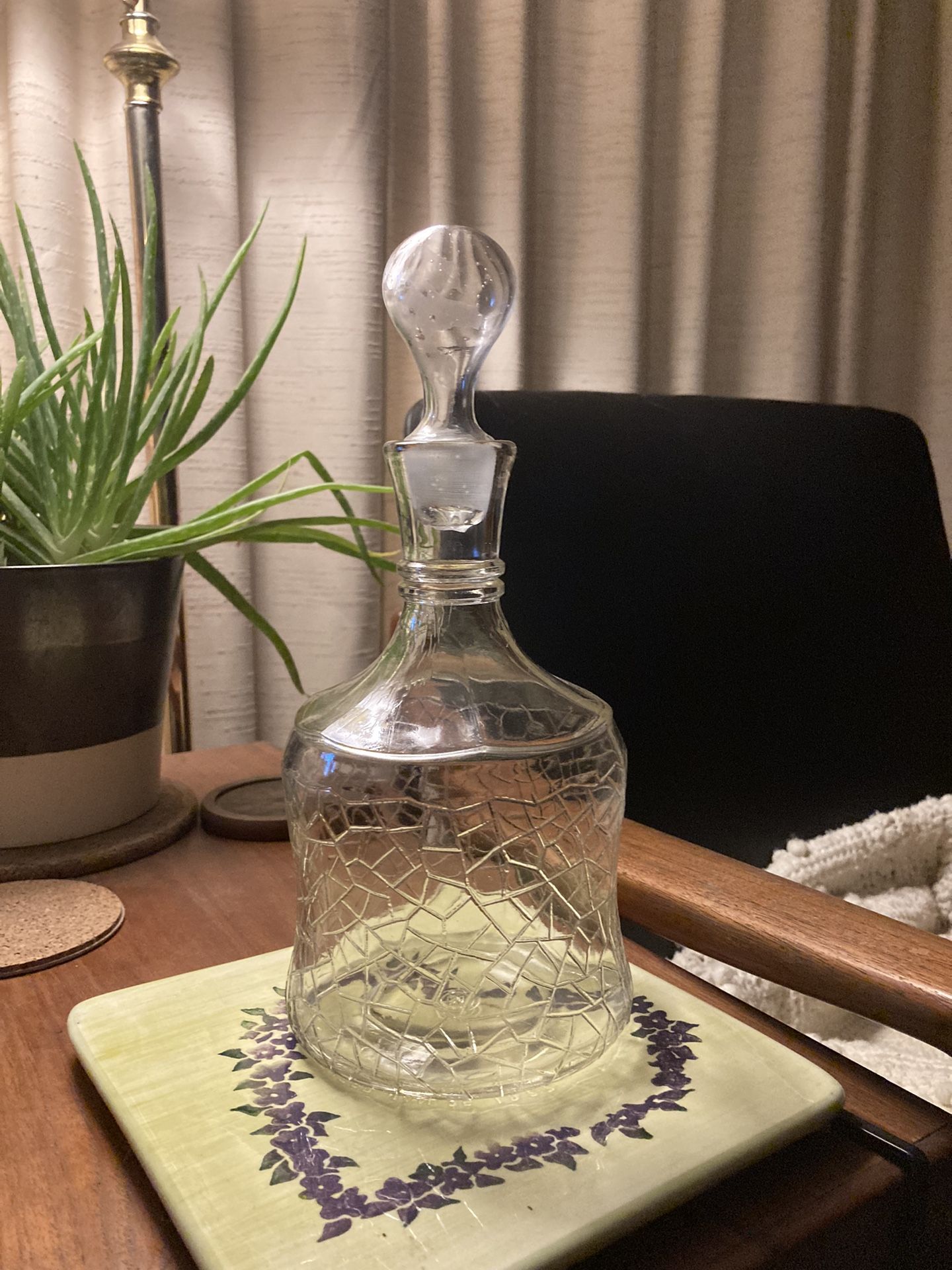 Vintage Decanter