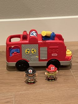 Little people Fire truck Playset