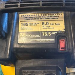Dewalt air compressor