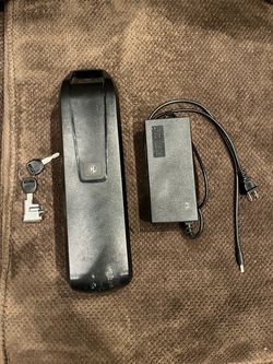 e-bike battery