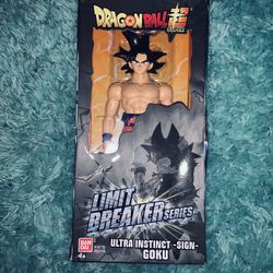 Dragon Ball Z Limit Breaker Series Ultra Instinct- Sign - Goku Collectible Figure    #DragonBallZ #DragonBall #Goku #Collectible #anime