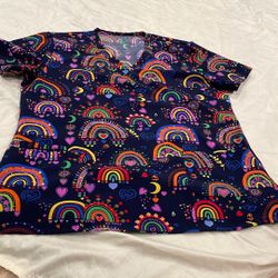 Scrub Top Large 
