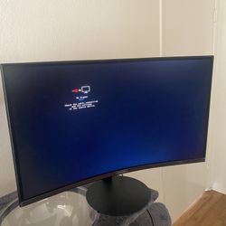 Gaming/Office Curved 27in Samsung Monitor 