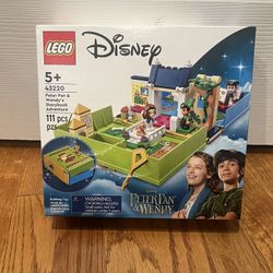 Brand new Lego Disney 43220 Peter Pan & Wendy’s storybook adventure