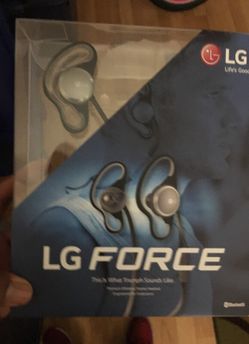Lg force Bluetooth wireless headset