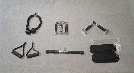 New Workout Cable Attachments * Chek Pics for prices *