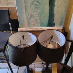 Black Lamps