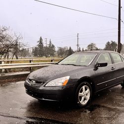 2005 HONDA ACCORD EX 