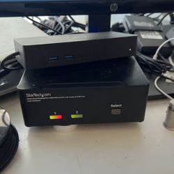 Dual Monitor DisplayPort KVM Switch