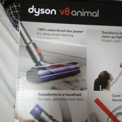 Dyson V8 Animal Cord-free Vacuum