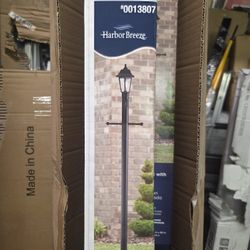 80in Lamp Post With Cross Arm 
