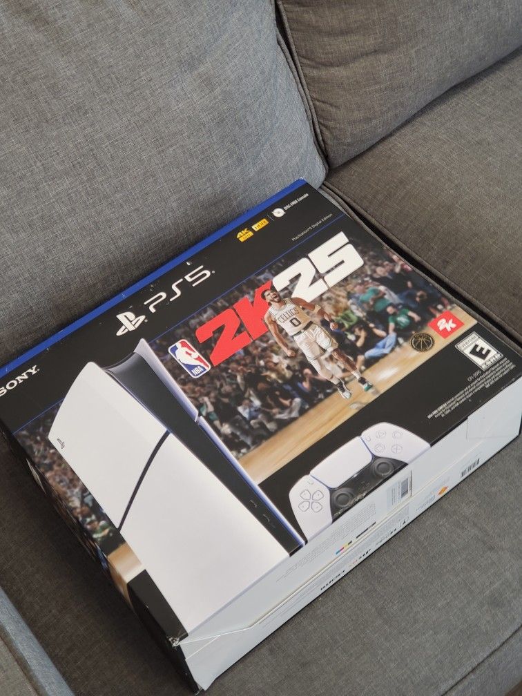 Sony Playstation 5 Slim Brand New PS5 - $1 Today and the rest later 🤗