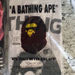 BATHING BY APE 