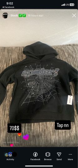 Sp5der hoodie