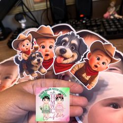 Cupcake Toppers 