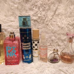 Perfume And Body Mist Lot